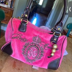 Hot pink authentic juicy couture purse